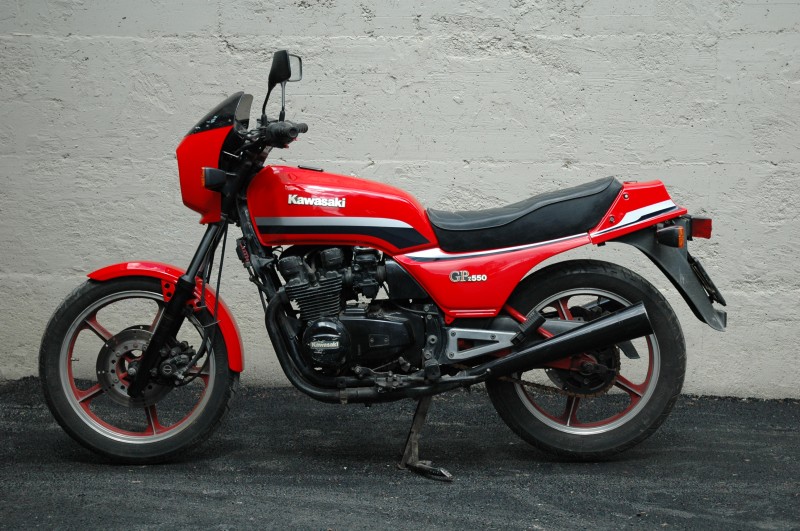 1983 Kawasaki 1983 KZ550-H2 GPZ